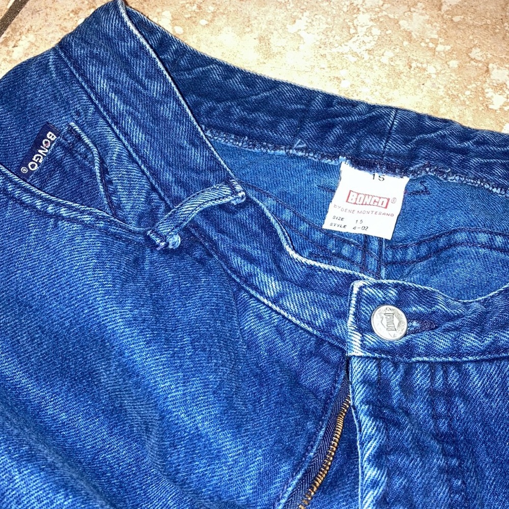 Vintage Bongo High Waisted Mom Jeans USA 30 - Picture 5 of 9
